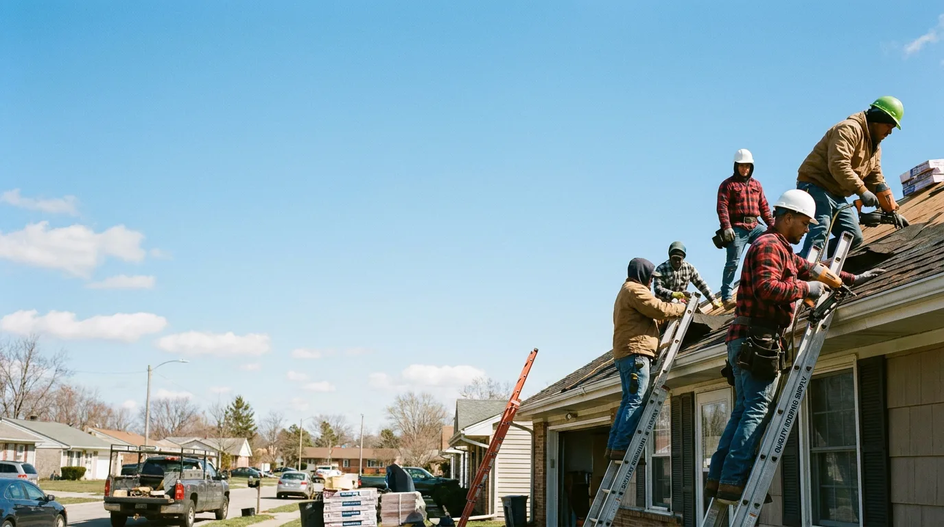 Roofing in Bruce, SD near me